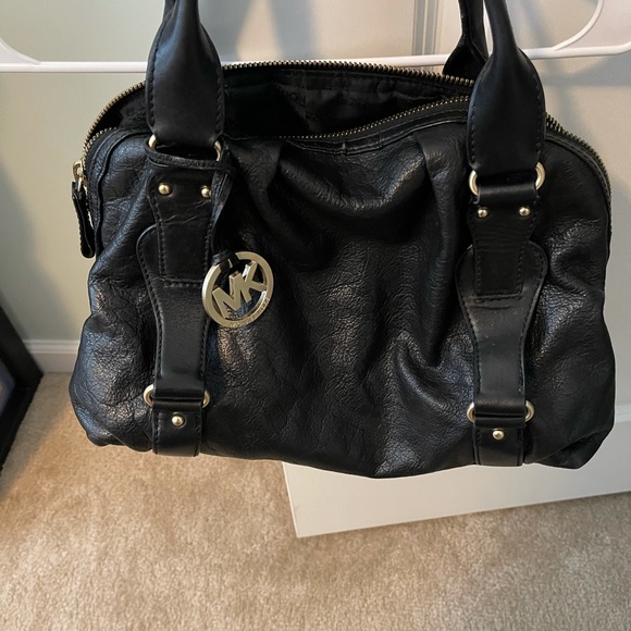 Michael Kors Black Purse - Picture 6 of 6
